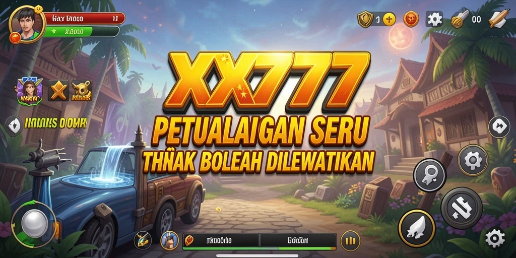Tangkapan layar gameplay XXX777 yang menampilkan aksi petualangan yang seru.