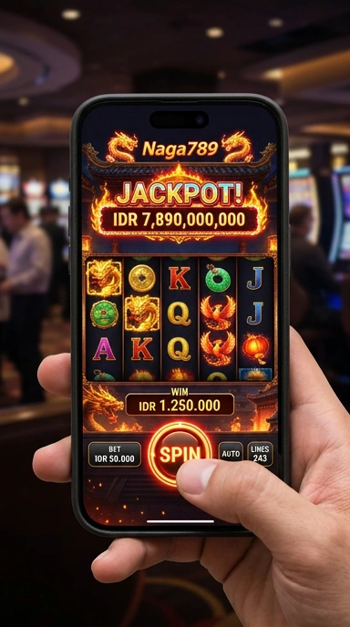 Halaman informasi lengkap untuk setiap aplikasi di naga789.